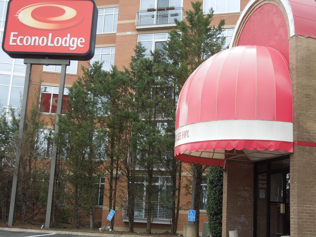 Econo Lodge Metro Arlington Ngoại thất bức ảnh