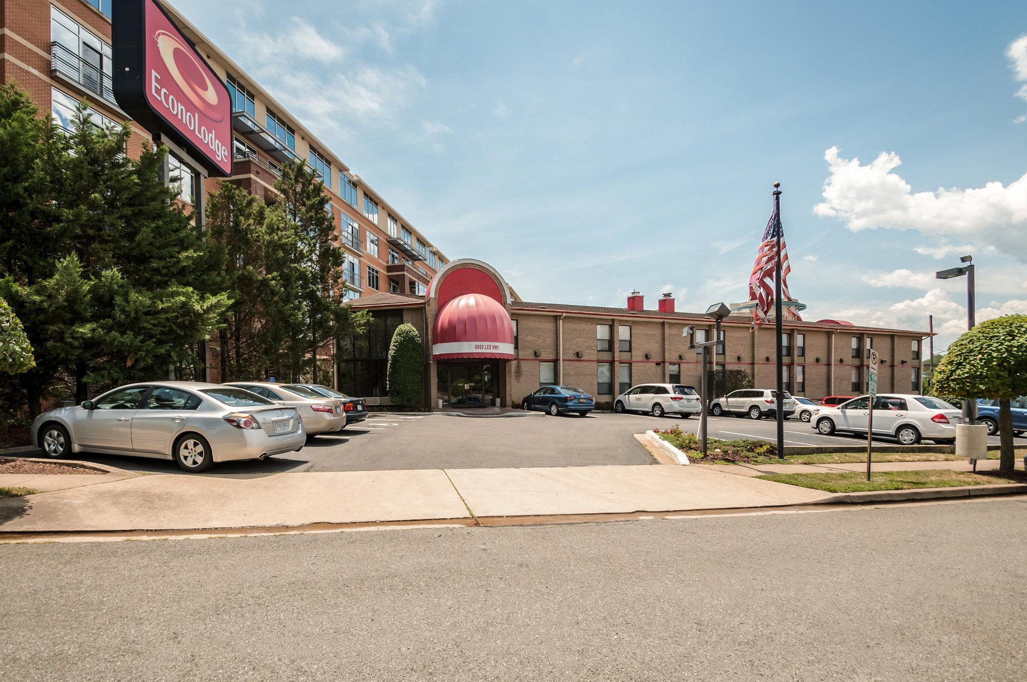 Econo Lodge Metro Arlington Ngoại thất bức ảnh