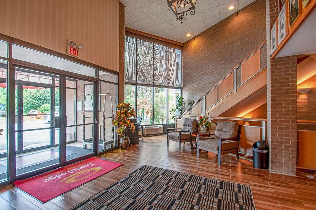 Econo Lodge Metro Arlington Nội địa bức ảnh
